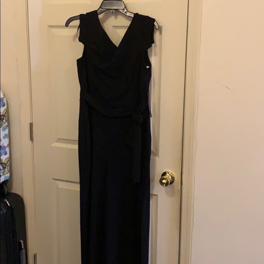 Black Bebe jumpsuit